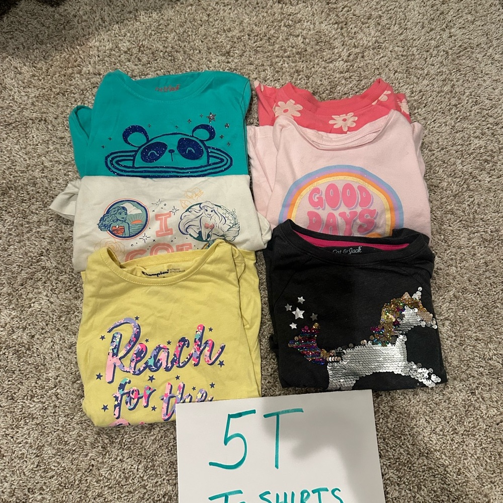 Colorful Graphic T-Shirts for Kids